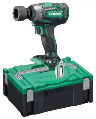Image de HiKOKI WR18DBDL2W2Z : Clé à chocs 18V, couple de 305 Nm