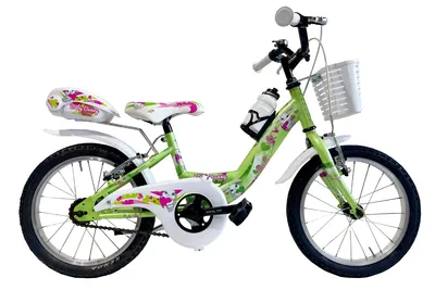 Produktbild von Kinderfahrrad Canellini VENERE 16" BABY BUNNY - Hellgrün