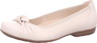 Produktbild von Gabor 02.643 Ballerinas - Damen Halbschuhe - Slipper beige Elegant NEU
