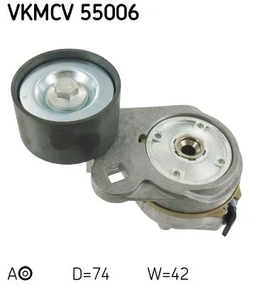 Immagine prodotto di SKF Tendicinghia a V VKMCV 55006 per NEOPLAN per Centroliner 74mm