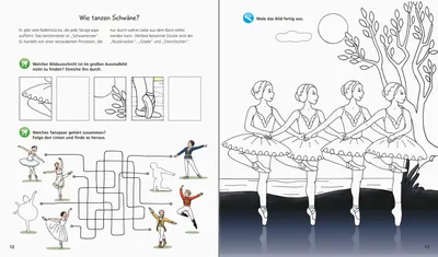 Produktbild von Wieso? Weshalb? Warum? aktiv-Heft: Ballett