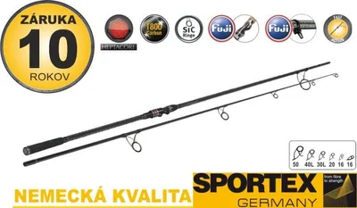 Zdjęcie produktu dla Wędka Sportex Revolt Carp 3,65 m, 3 lb, 2-częściowa