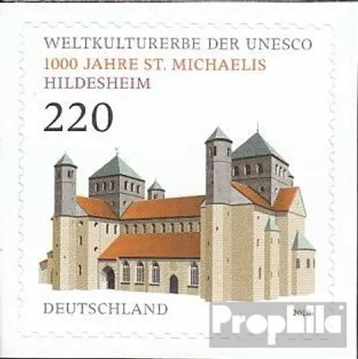 Produktbild von Briefmarken BRD (BR.Deutschland) 2010 Mi 2779 (kompl.Ausg.) selbstklebende Ausgabe postfrisch St. Michaelis-Kirche in Hildesheim