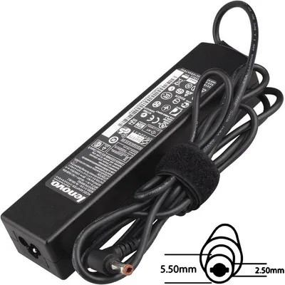 Image de Adaptateur électrique 90W, 20V 5.5x2.5, original Lenovo