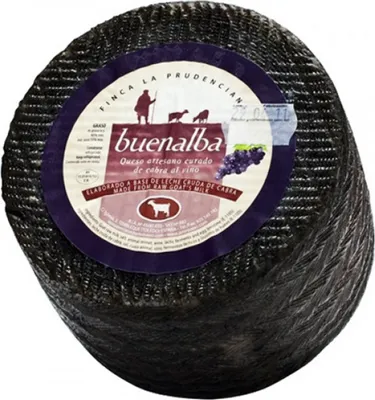Produktbild von Gereifter Ziegenkäse mit Rotwein von Buenalba ca. 3,2 kg - Artequeso