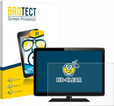 Produktbild von Schutzfolie für Standardgrößen mit 38.1 cm (15 Zoll) Displays 305 x 228 mm BROTECT Displayschutz Display Schutz Folie Klar Transparent