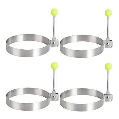 Produktbild von Eier-Ringe, antihaftbeschichtet,verschiedene Formen, Spiegeleierform