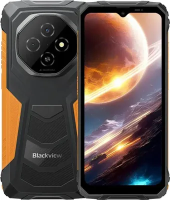 Produktbild von Blackview Telefonas FORT 1/6/256GB Oranžinis BLACKVIEW
