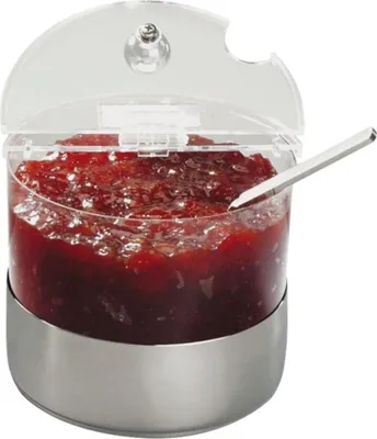 Immagine prodotto di APS Top Fresh Mini vaschetta per ghiaccio, capacità 1,00 litri, altezza 115 mm, ø 140 mm