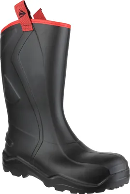 Produktbild von Dunlop Herren Sicherheitsgummistiefel / Gummistiefel Purofort+ Rugged FS2436 (41 EUR) (Schwarz)