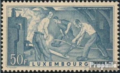 Produktbild von Briefmarken Luxemburg 1946 Mi 412 (kompl.Ausg.) postfrisch Philatelie