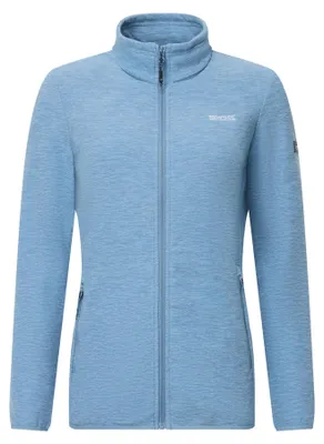 Imagen del producto de Chaqueta de forro polar "Harrow" para mujer, modelo RG13516 (talla 40 DE), color azul