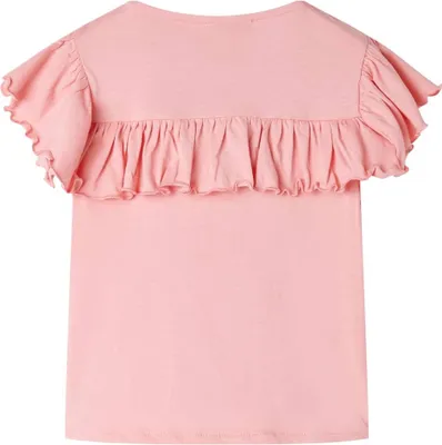 Produktbild von vidaXL Kinder-T-Shirt Mittelrosa 128
