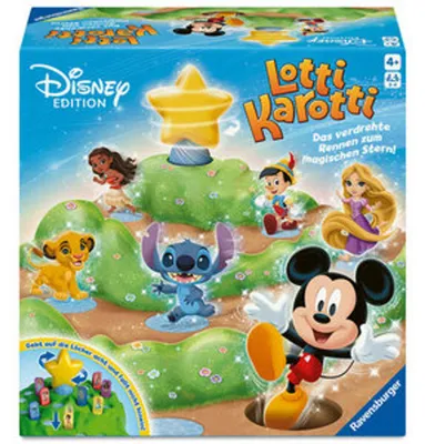 Produktbild von Lotti Karotti - Disney Edition Ravensburger 24851