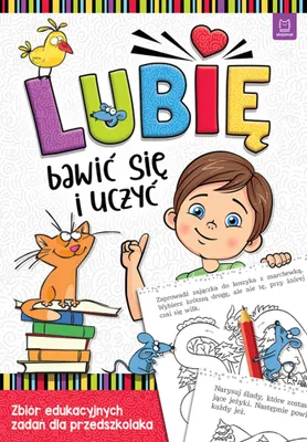 Immagine prodotto di Zbiór edukacyjnych zadań dla przedszkolaka