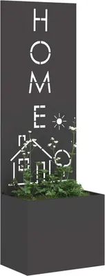 Produktbild von Garten Sichtschutz-Leinwand Schwarz 50 x 150 cm
