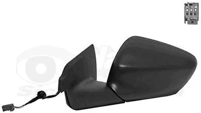 Produktbild von VAN WEZEL 0984805 Außenspiegel Seitenspiegel Links für CITROËN C4 CACTUS Konvex