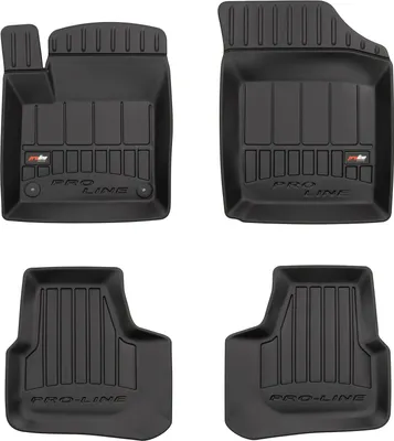 Produktbild von FROGUM Gummimatten Autofussmatten für Volkswagen UP! ab 2011