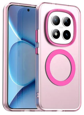 Produktbild von Handyhülle für Xiaomi Redmi Note 15 Pro Plus 5G / POCO M8 Pro 5G, Techsuit CandyCase MagSafe, Rosa