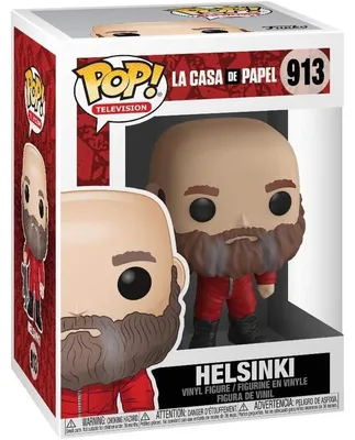 Produktbild von La Casa de Papel Haus des Geldes - Helsinki 913 - Funko Pop! Vinyl Figur