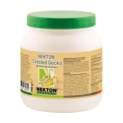 Obrázok produktu pre NEKTON Gekón chocholatý - vyvážené krmivo pre gekóny s banánom 700g
