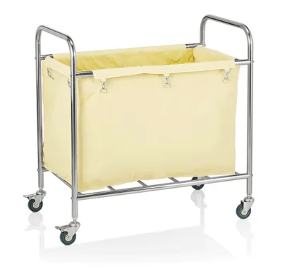 Zdjęcie produktu dla Wäschewagen, 90 x 54 x 92 cm, kremowy
