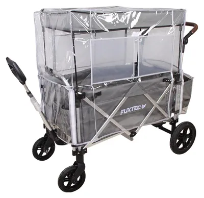 Immagine prodotto di Copertura antipioggia / Parapioggia trasparente per FUXTEC carrelli pieghevoli CTL900 protezione aria inverno
