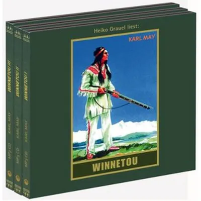 Produktbild von Trilogie Winnetou