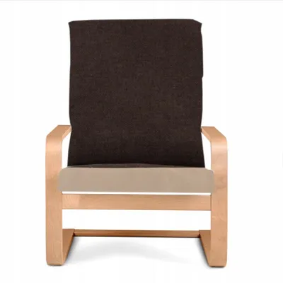 Produktbild von eStilex Stuhlüberwurf 50x150 cm Braun Beigefarben