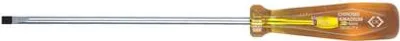 Produktbild von C.K Elektriker Schlitz-Schraubendreher Klingenbreite: 4 mm Klingenlänge: 100 mm DIN 5264, DIN ISO 2380-2 (T4965 04)
