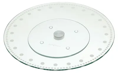 Immagine prodotto di Piastra girevole per torte 30 cm - vetro temperato