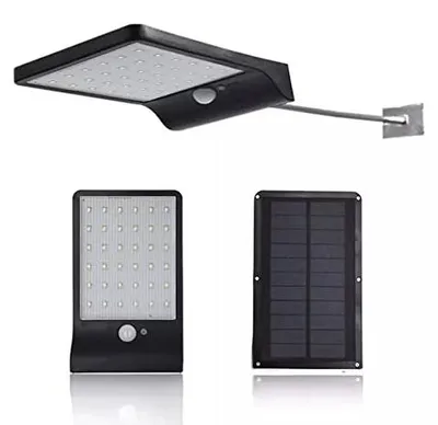 Productafbeelding van Solarlamp Buiten 36 LEDs 7W Bewegingsmelder -IP67 Waterdicht