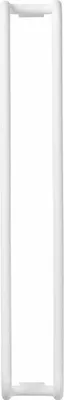 Image de Porte-serviettes d'invités Blomus Modo, en acier avec revêtement titane, blanc, référence 66271