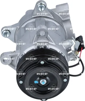 Immagine prodotto di Compressore aria condizionata con puleggia a cinghia scanalata a V 110mm NRF per BMW 1