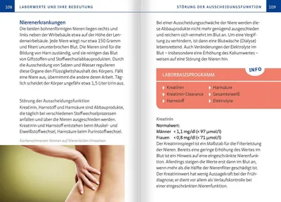 Obrázek produktu pro Laborwerte verstehen. Kompakt-Ratgeber