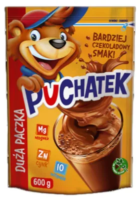 Obrázok produktu pre Kakaový nápoj Pooh s vitamínmi 600 G