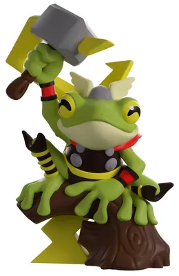 Obrázek produktu pro Marvel Companions Vinyl Figur Throg 14 cm
