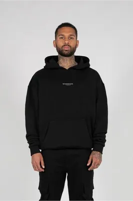 Zdjęcie produktu dla Pánská mikina Urban Classics METAMORPHOSE V.4 Heavy Oversized Hoody czarny - XXL