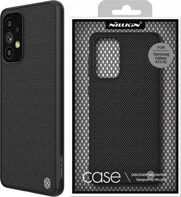 Produktbild von Nillkin Etui Case Hülle Gehäuse für Samsung Galaxy A73 Schwarz