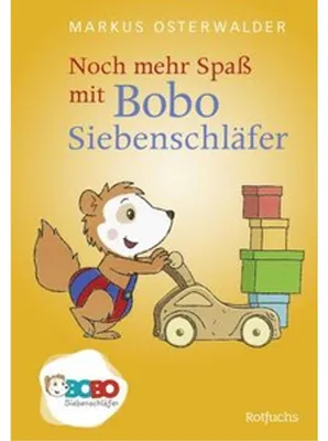 Produktbild von Noch mehr Spaß mit Bobo Siebenschläfer