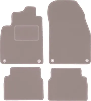 Produktbild von Velours-Autoteppiche für: Saab 9-3 II Y3SF Kombi, Limousine (2002-2014) Beige
