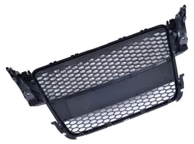 Obrázek produktu pro Mřížka chladiče s voštinovým vzorem, lesklá černá, vhodná pro Audi A5 8T 2007–2011 (kromě modelu S5)