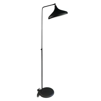 Produktbild von Schwarze, Moderne, Dekorative E27 Metall Stehlampe