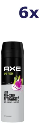 Produktbild von 6x Axe 200 ml Deodorant mit Antitranspirant-Wirkung „Epic Fresh“