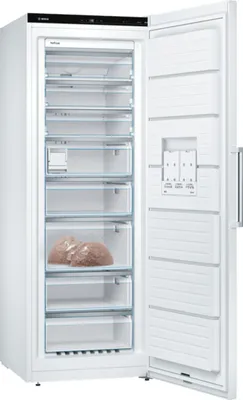 Produktbild von Bosch Freistehender Gefrierschrank Weiss GSN58AWDV