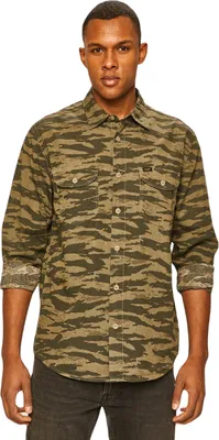 Produktbild von Lee Worker Shirt Herren Utility Green L68Hgyda 112117128