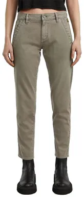 Productafbeelding van G-Star dames broek, model Kate Boyfriend chino, bruin (Turf Gd D25257-c106-c982), maat 31W /