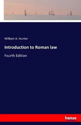 Immagine prodotto di Introduction to Roman law