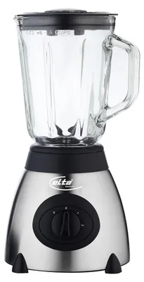 A studio shot of a blender.