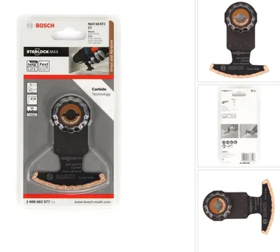 Zdjęcie produktu dla Bosch Mt Brzeszczot Segmentowy Carbide Riff Mati 68Mm Rt3